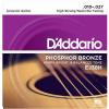 4 Sets  D&#039;Addario EJ38H Acoustic Guitar Strings Nashville Tuning 10-27