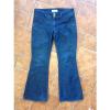 Women&#039;s HABITUAL Dark Wash Eventide Mid Rise Flare Leg Jeans Sz 30 *Awesome*