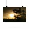 Stunning Poster Wall Art Decor Shadow Twilight Eventide Sol 36x24 Inches