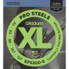 D&#039;Addario ProSteel EPS300-5 Light Top Medium Bottom Sup... (3-pack) Value Bundle