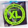 D&#039;Addario EXL165TP NICKEL ROUND WOUND ELECTRIC BASS 4 STRINGS TWO-PACK 45-105
