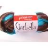 Premier Yarns Starbella 3.5 oz. Skeins 100% Acrylic 33 yds -- Choice of Colors
