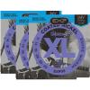 D&#039;Addario Guitar Strings  3 pack  EXP115 Electric Blues / Jazz Set  Coated
