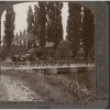 Eventide Sees A Battery Of Royal Field Artillery Crossing A Bridge - Stereoview