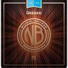 D&#039;Addario Nickel Bronze Acoustic Guitar Strings Light