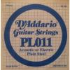 D&#039;Addario single strings - various gauges