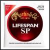 Martin MSP7100 Phosphor Bronze Lifespan Coated Acoustic Strings Light 12 - 54