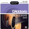 3 Sets D&#039;Addario EXP13 Coated 80/20 Bronze Acoustic Strings Custom Light 11-52