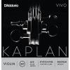 Addario Kaplan Vivo Violin String Set 4/4 Ball End
