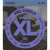10 Sets D&#039;Addario EPS515 Pro Steels Medium Gauge 11-50 Electric Guitar Strings