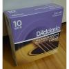 D&#039;Addario EJ26-10P Phos. Bronze Acoustic Guitar Strings. (10 sets) Gauge:11-52