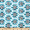 Ty Pennington - Impressions - Eventide Hive Cotton Fabric - 1/2 yard