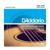 D&#039;addario EJ16 Phospore Bronze Muta Corde per chitarra acustica scalatura12-53