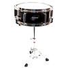 Ludwig Accent  Jr Snare drum 12 x 5&#034;,  Black With Stand