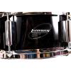 Ludwig Accent  Jr Snare drum 12 x 5&#034;,  Black With Stand #2 small image