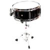 Ludwig Accent  Jr Snare drum 12 x 5&#034;,  Black With Stand