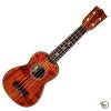 Kala KA-ASAC-S Solid Acacia Soprano Ukulele Uke 12 Frets Aquila Nylgut Strings