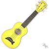 Kala MK-SD/YLBURST Makala Yellow Burst Dolphin Bridge Ukulele Agathis Wood Uke