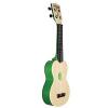 Kala MK-SWT-GN Makala Waterman Soprano Beginner Ukulele Uke Translucent Green