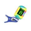 Kala KK-TIEDYE Klipz Clip-On Guitar Ukulele Bass Mandolin Chromatic Tuner Tiedye