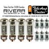 Tube set for Rivera S120 Combo guitar amplifier by Tube Amp Doctor