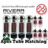 Tube Set for Rivera M60 Combo guitar amplifier vacuum valve tubes