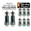 TUBE AMP DOCTOR Tube Set for Rivera TBR-4 Preamp- vacuum valve