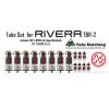 Tube set for Rivera TBR-2