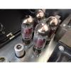 RIVERA TBR-5 Hammer 320 Stereo Tube Power Amplifier Pentode Triode Mode JJ 6L6GC