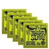 Ernie Ball electric guitar strings 10 gauge ( 5 sets ) #1 small image