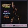 MAX ROACH: Quiet As It&#039;s Kept LP (Mono, tiny ink retouching to cover) Jazz