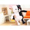 Dangan Ronpa Mono Kuma Monokuma White&amp; Black Bear soft Plush toy doll 14&#034; STOCK