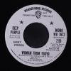 DEEP PURPLE: Woman From Tokyo (long) / Mono (short) 45 (dj) Rock &amp; Pop