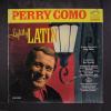 PERRY COMO: Lightly Latin LP (Mono, shrink) Vocalists