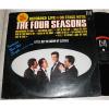 FOUR SEASONS -  ON STAGE WITH - VEE JAY MONO 1ST PRESS VG+