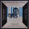 REX STEWART: Plays Duke Ellington LP (Mono) Jazz