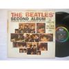 THE BEATLES &#034;Second Album&#034; MONO Capitol T-2080 Rainbow DG Labels VG