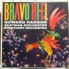 HOWARD HANSON bravo hi-fi LP VG+ MG 50166 Vinyl Mercury Mono 1959 Rare