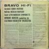 HOWARD HANSON bravo hi-fi LP VG+ MG 50166 Vinyl Mercury Mono 1959 Rare