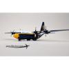 Inflight Blue Angels &#034;Fat Albert&#034; KC-130F Hercules w/Stand IF1300616 1:200