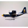 Inflight Blue Angels &#034;Fat Albert&#034; KC-130F Hercules w/Stand IF1300616 1:200