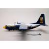 Inflight Blue Angels &#034;Fat Albert&#034; KC-130F Hercules w/Stand IF1300616 1:200