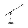 Hercules  &#034;H&#034; Base Microphone Stand, EZ Clip