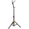 Hercules Auto Grip Alto/Tenor Saxohpone Stand (Tall)