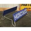 LQQK! VinTaGe HERCULES TIRE DISPLAY Stand SIGN Gas Oil Service Station OLD Car