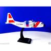 Lockheed C-130 Hercules US Coast Guard Plastic Display Model New In Box W/Stand!