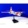 Lockheed C-130 Hercules US Coast Guard Plastic Display Model New In Box W/Stand!