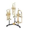 Hercules 2 Trumpets/Cornets and 1 Flugelhorn Stand with Bag