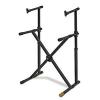 Hercules EZ-Lock Double Tier X Keyboard Stand