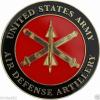 NIKE Ajax / Hercules  ARADCOM VETERAN Challenge Coin w/Stand &amp; Patch - FD USA